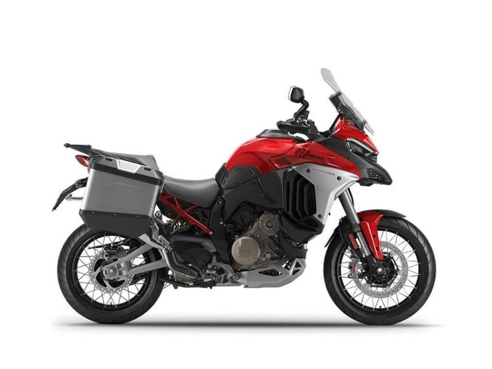 2025 Ducati Multistrada V4 Rally Adventure Travel & Radar Sw alt