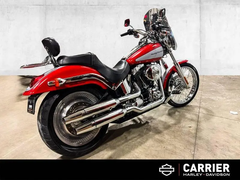 2002 Harley-Davidson Moto Harley-Davidson DEUCE 2002 thumbnail 8