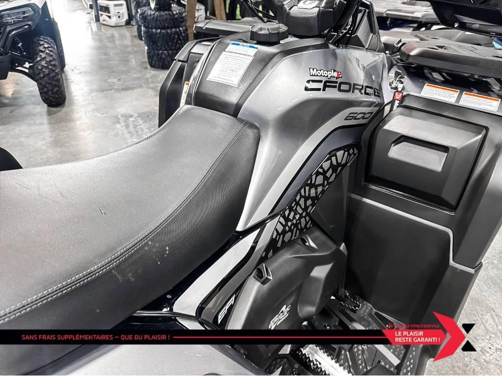 2021 Cfmoto Cforce 600 1up Eps *782 Km* alt