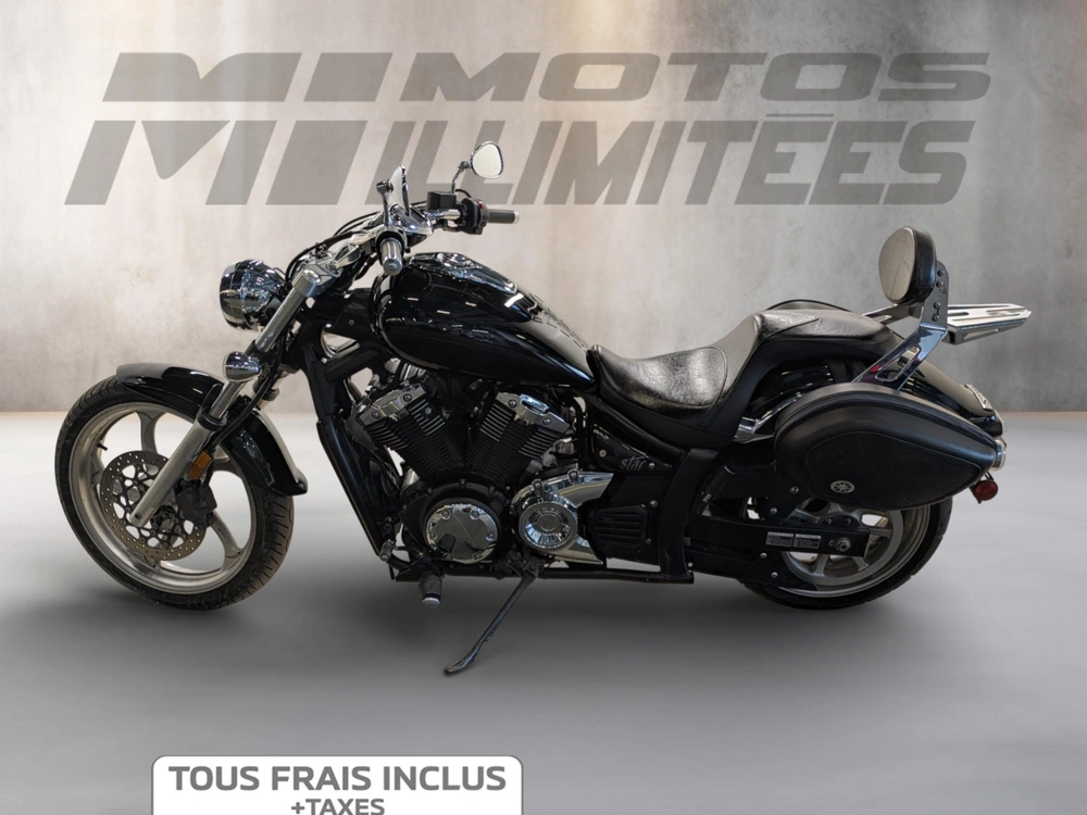 2012 Yamaha Xvs1300 Stryker alt