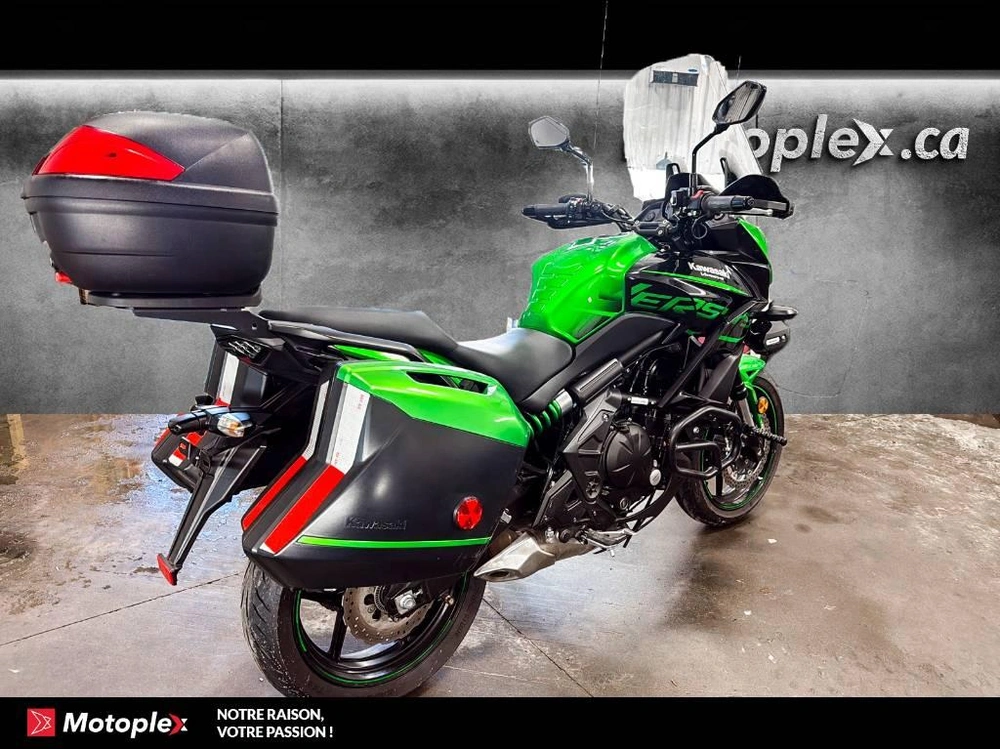Kawasaki Versys 650 Abs Lt Se 2017 alt