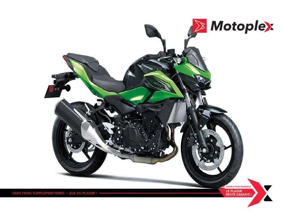 2026 Kawasaki Z500 Abs alt