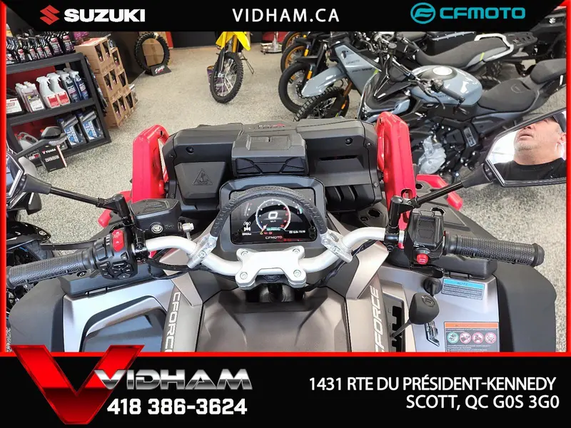 CFMOTO CFORCE 1000MV 2026