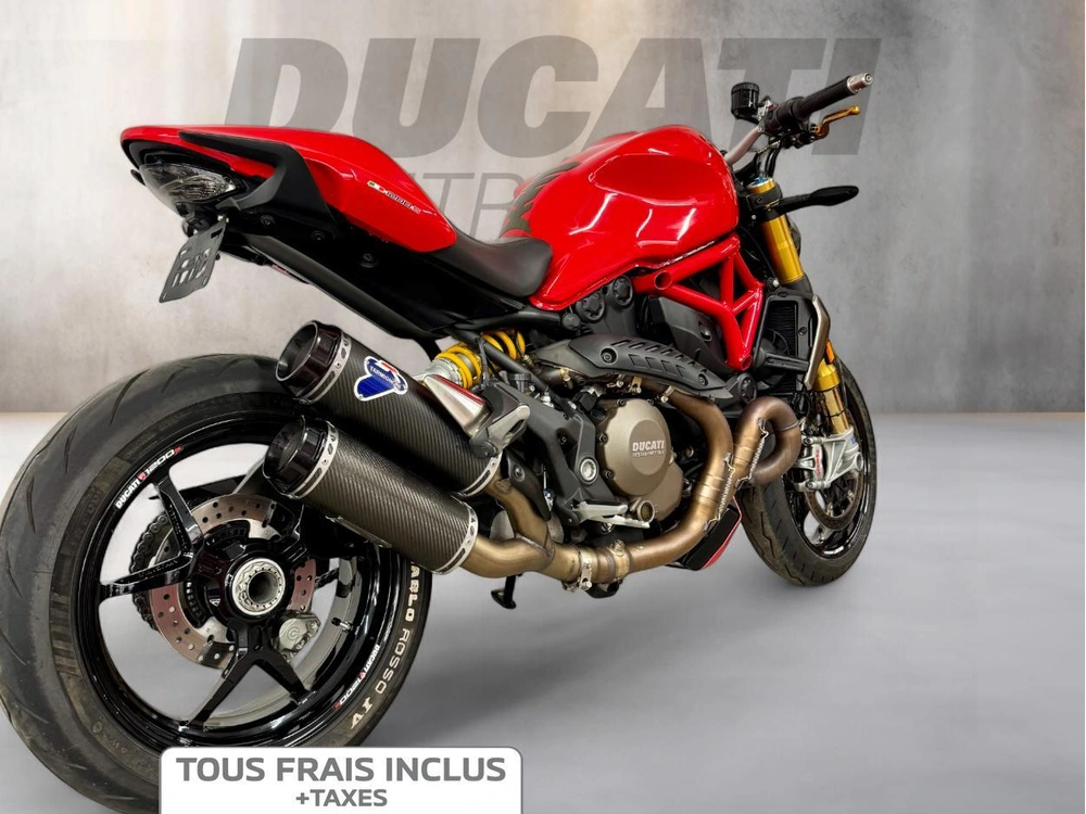 2015 Ducati Monster 1200 S alt
