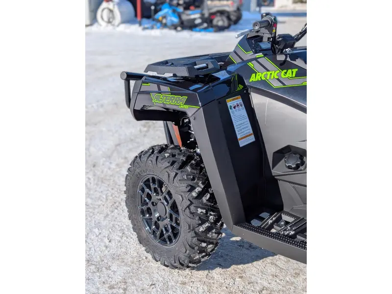 Arctic Cat ALTERRA 600 LIMITED TRV 49 BM | 🚜 TRV Touring – confort 2 places & utilitaire 🚜 | 2026