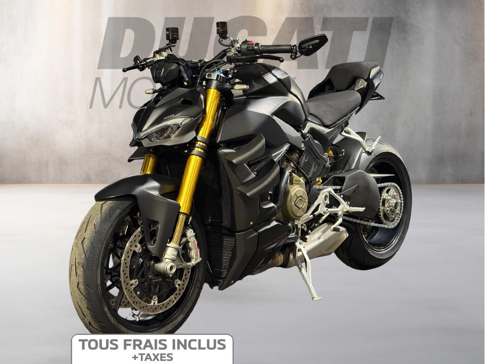 Ducati Streetfighter V4 S 2022 alt