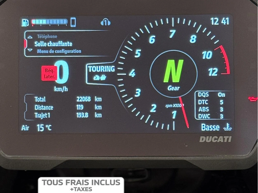 Ducati Multistrada V4s 2021 alt