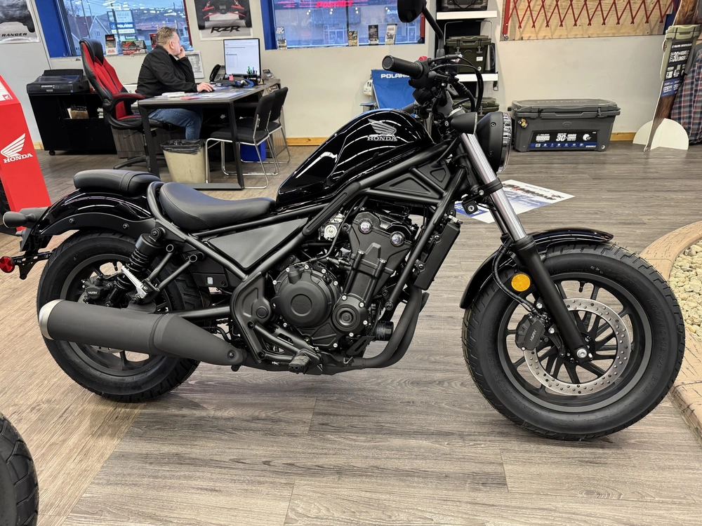 2026 Honda Rebel 500 Abs alt
