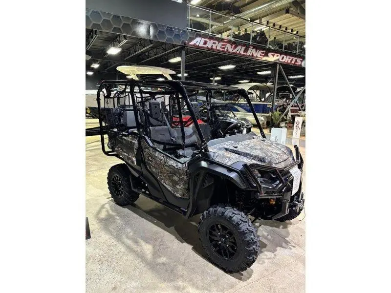 2024 Honda Pioneer 1000 5P Forest thumbnail 2