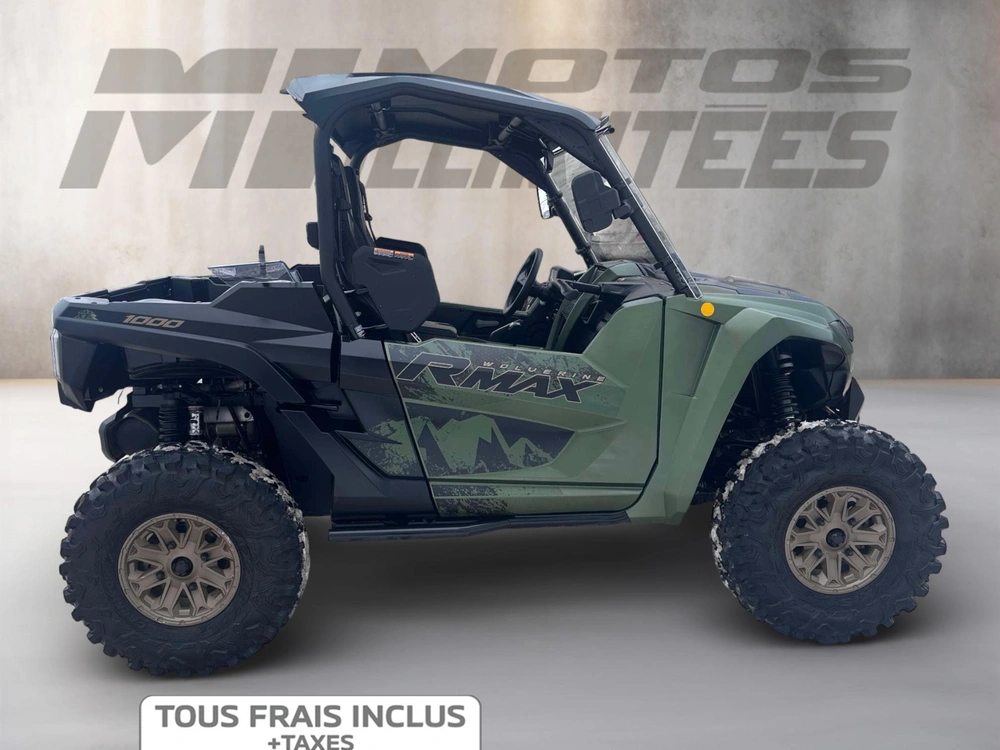 Yamaha Wolverine Rmax2 1000 Eps Se Chenilles Incluse 2021 alt