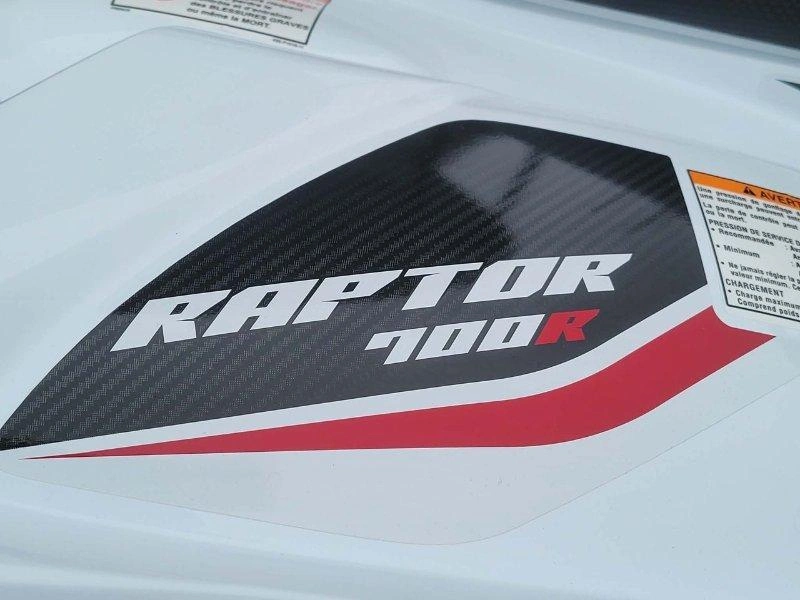 2026 Yamaha Raptor 700r Se alt