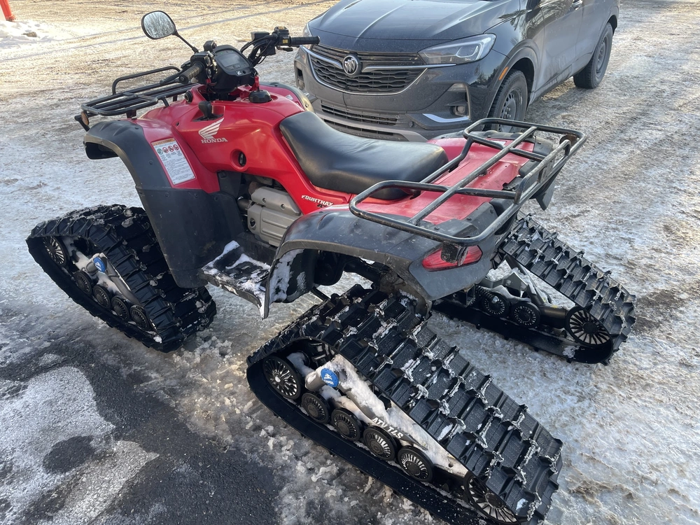 Honda Trx 400 At Automatique Et 5 Vitesses Au Pouce 2004 alt