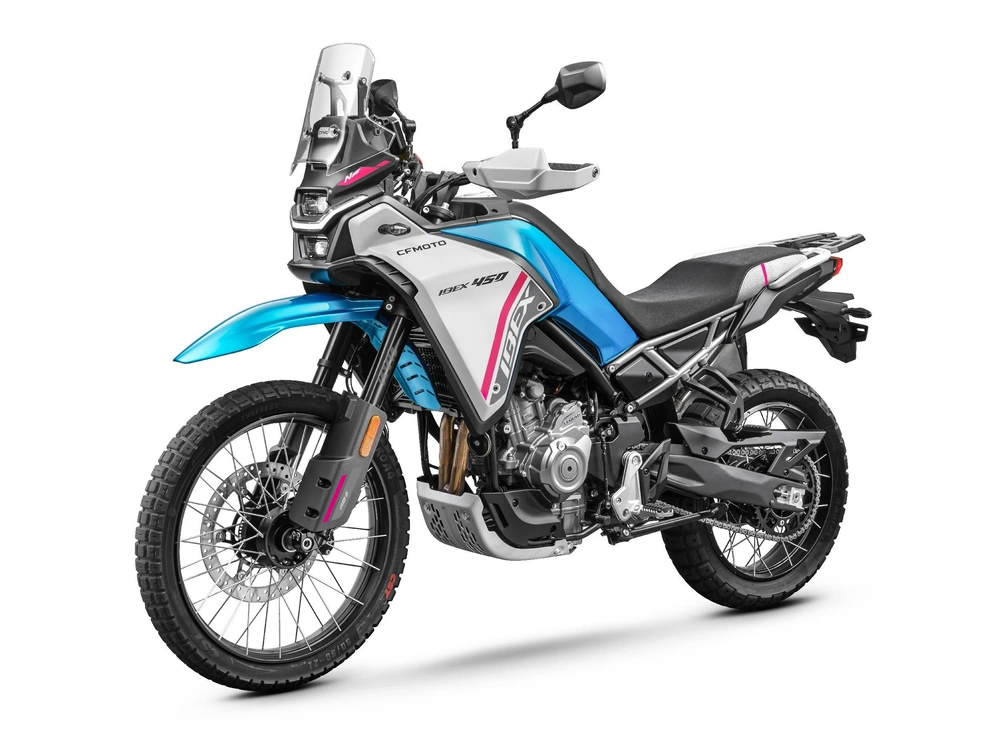 Cfmoto Ibex 450 Bleu 2026 alt