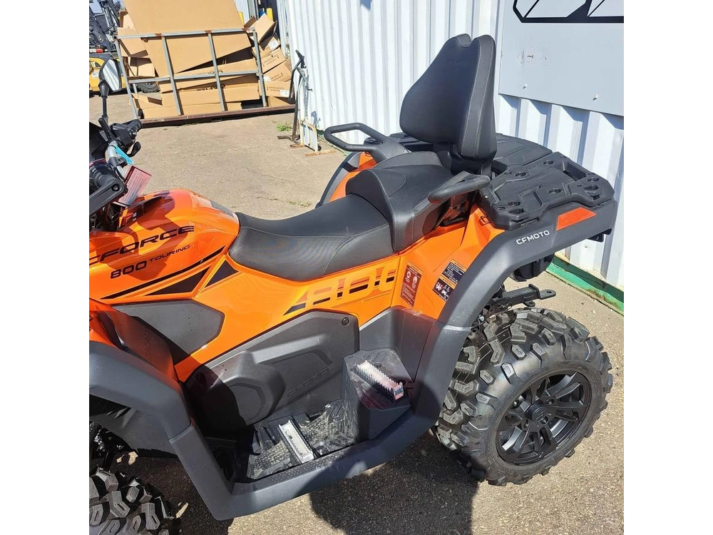 2025 Cfmoto Cforce 800 Touring Lava Orange alt