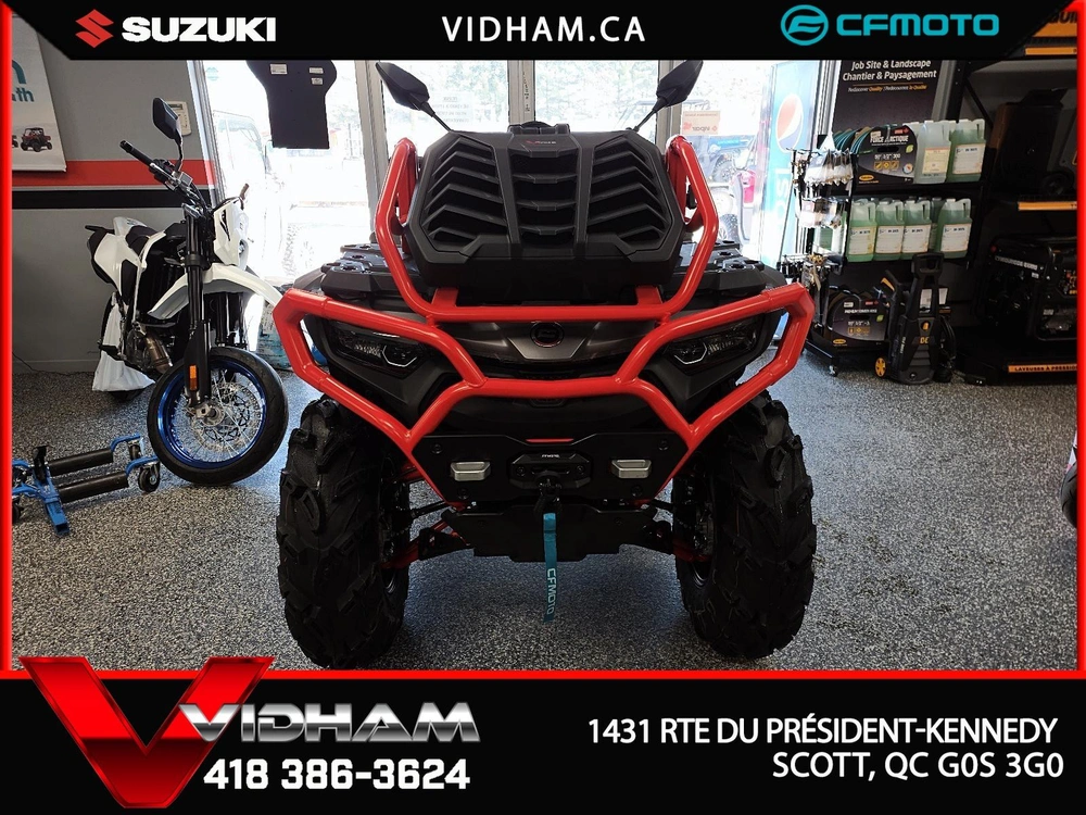 Cfmoto Cforce 1000mv 2026 alt