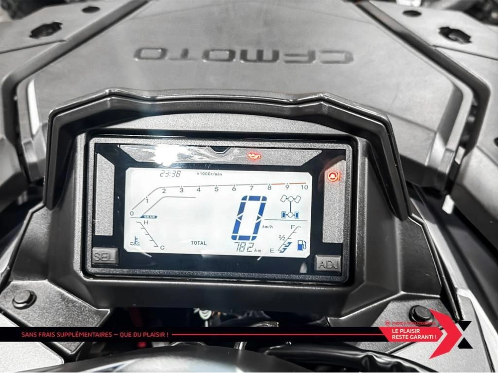 Cfmoto Cforce 600 1up Eps *782 Km* 2021 alt