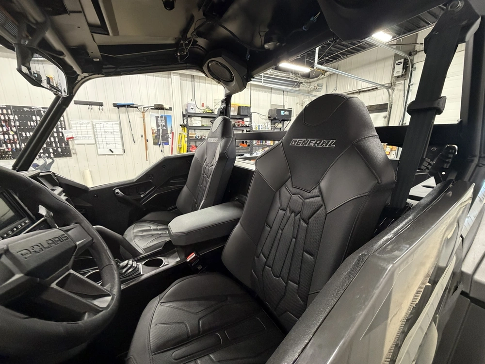 2025 Polaris General Xp 1000 Ultimate Gray alt