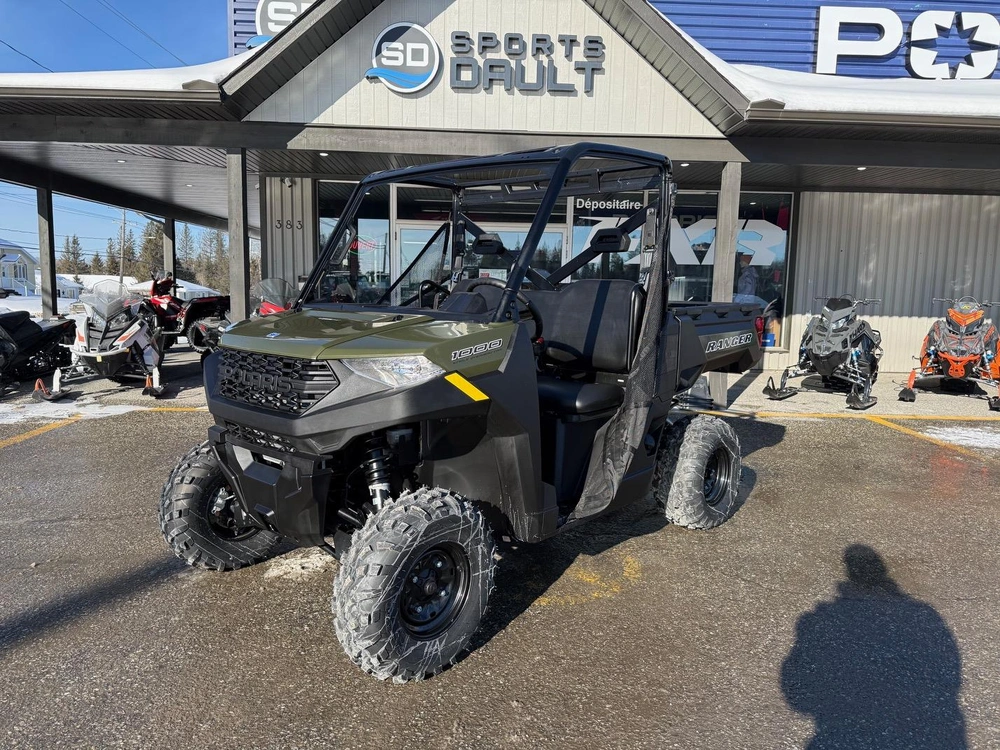 2026 Polaris Ranger 1000 Sage Green alt