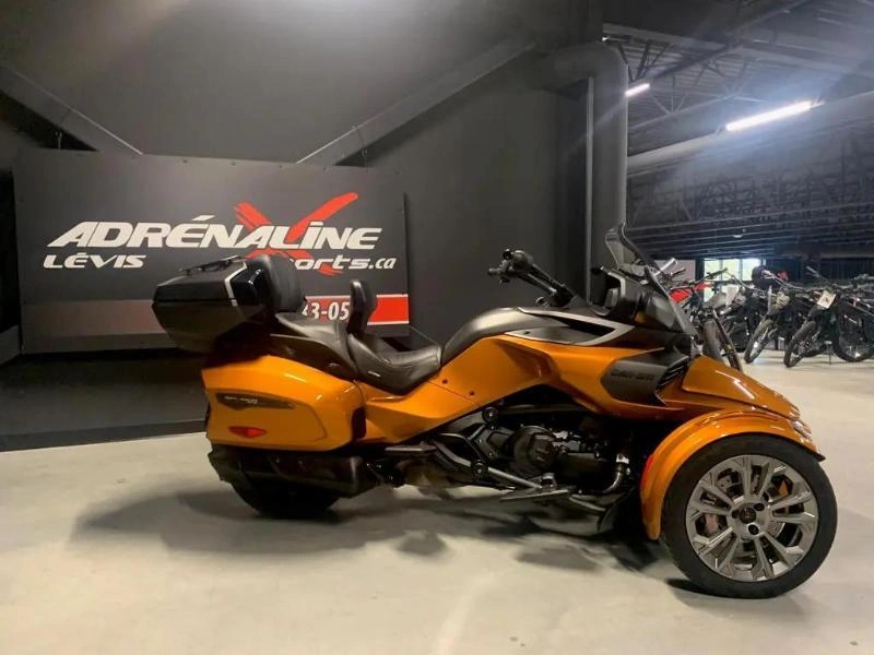 Can-am Spyder F3 Ltd Special Serie 2024 alt