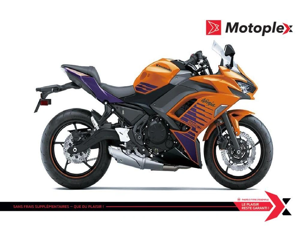 2025 Kawasaki Ninja 650 alt