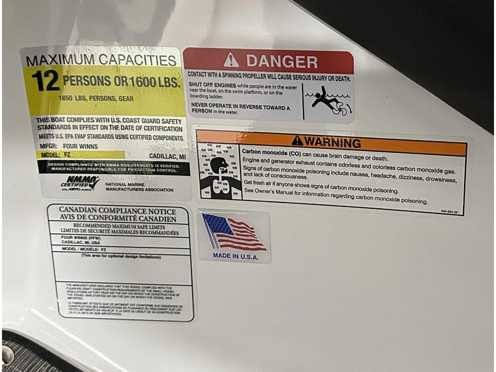 Four Winns H2 Horizon Freedom Io 2026 alt