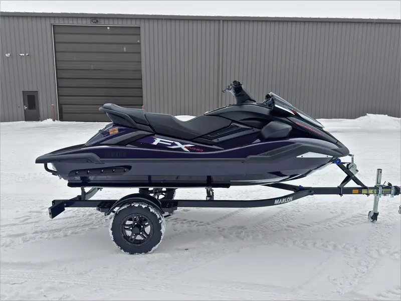 Yamaha FX SVHO 2026