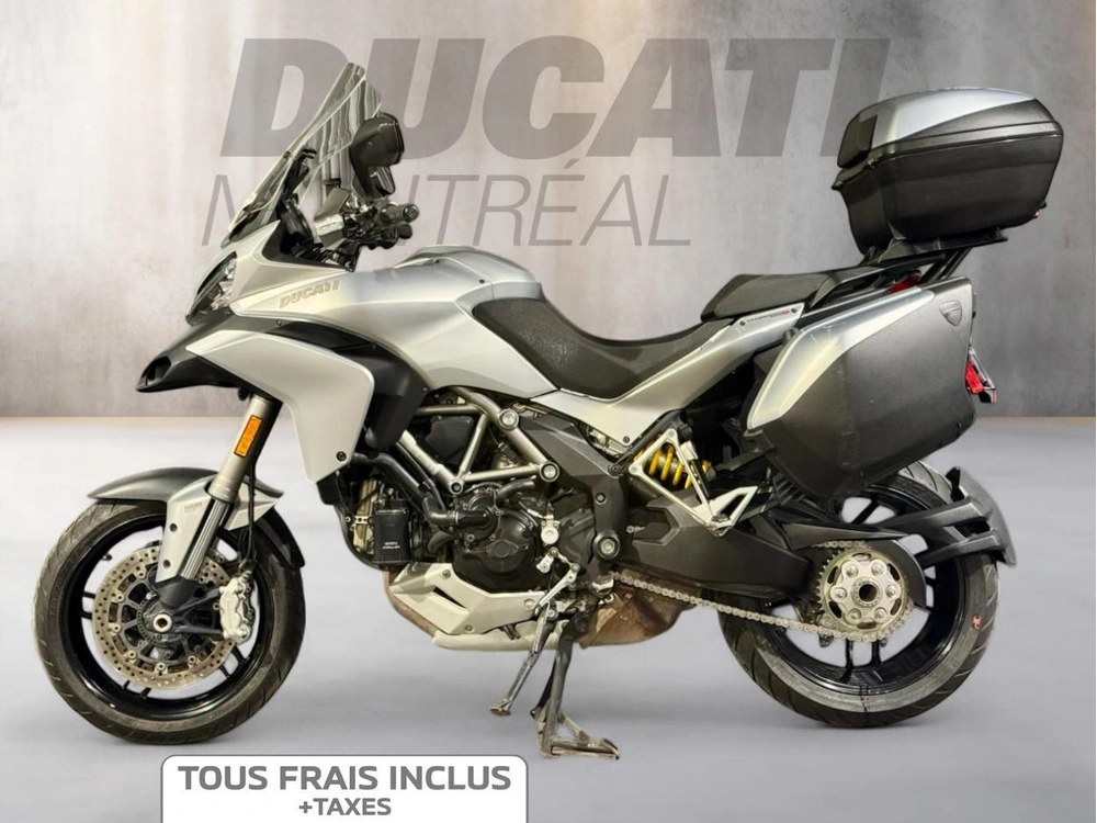 Ducati Multistrada 1200 S Touring 2013 alt