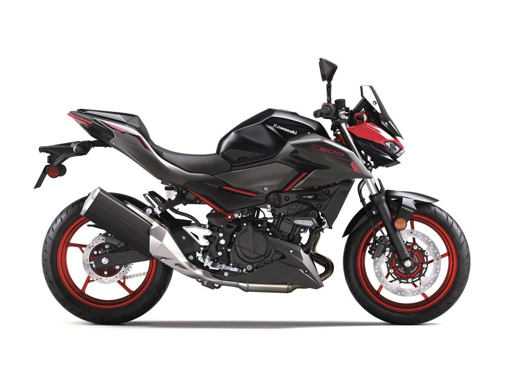 Kawasaki Z 500 Se Abs 2026 alt