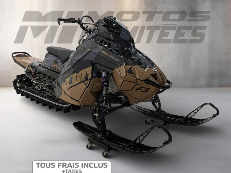 2024 Polaris 850 RMK Khaos 155 x 2.75 ES