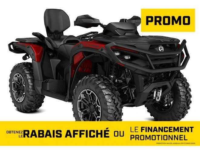 Can-am Outlander Max Xt 1000r 2025 alt