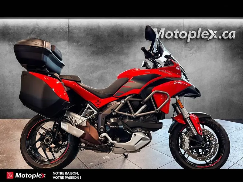 2014 Ducati Multistrada 1200 s touring