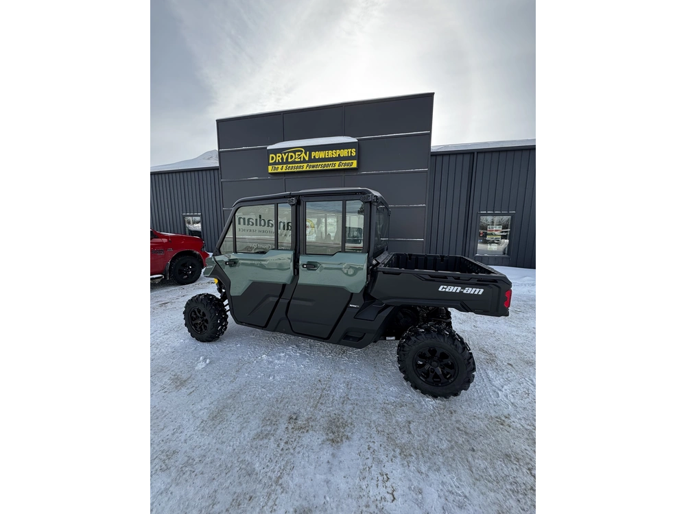 2026 Can-am Defender Max Dps Cab Hvac Hd10 alt