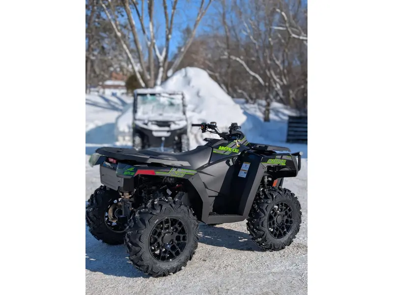 Arctic Cat ALTERRA 600 LIMITED 49 BM | 🌍 Concurrents : Grizzly 700 / CForce 600 🌍 | 2026