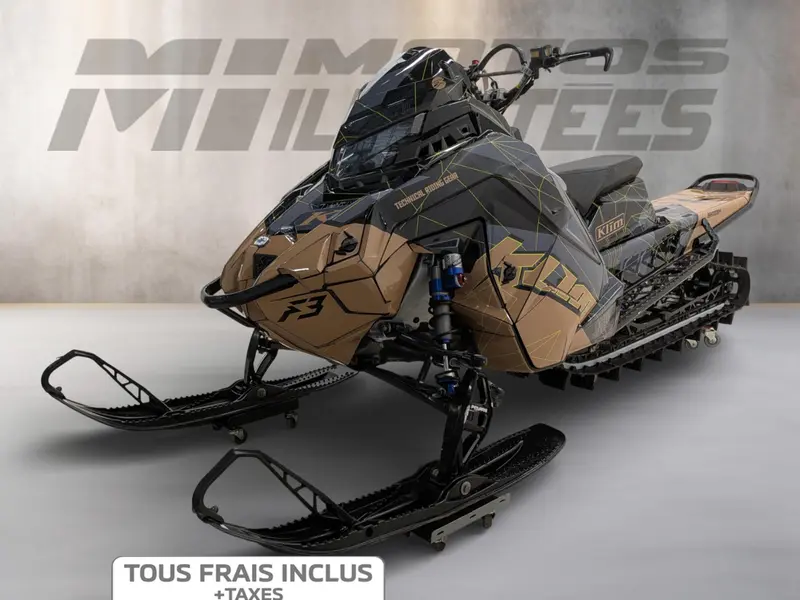 2024 Polaris 850 RMK Khaos 155 x 2.75 ES
