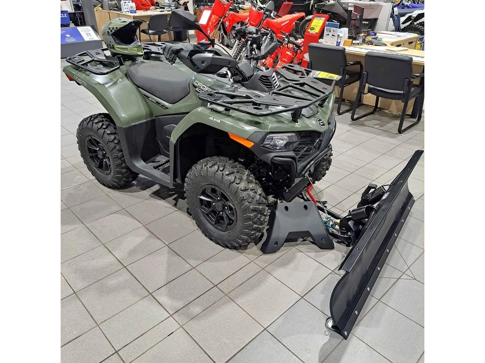 2024 Cfmoto Cforce 400 - With Plow alt