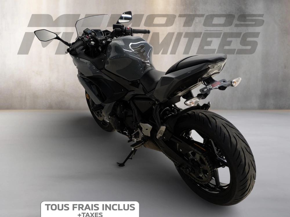 2018 Kawasaki Ninja 650 Abs alt