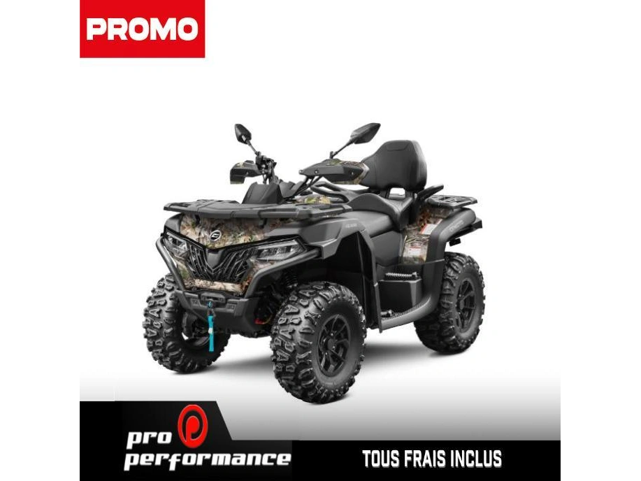 2026 Cfmoto Cforce 600 Touring Camouflage alt