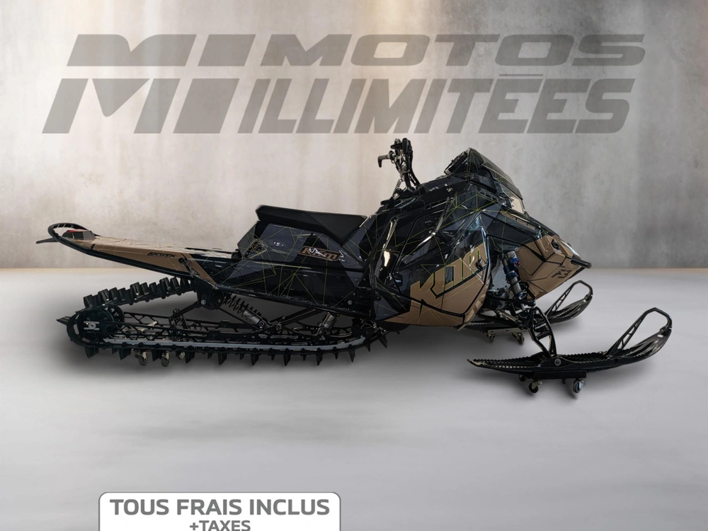 2024 Polaris 850 Rmk Khaos 155 X 2.75 Es alt