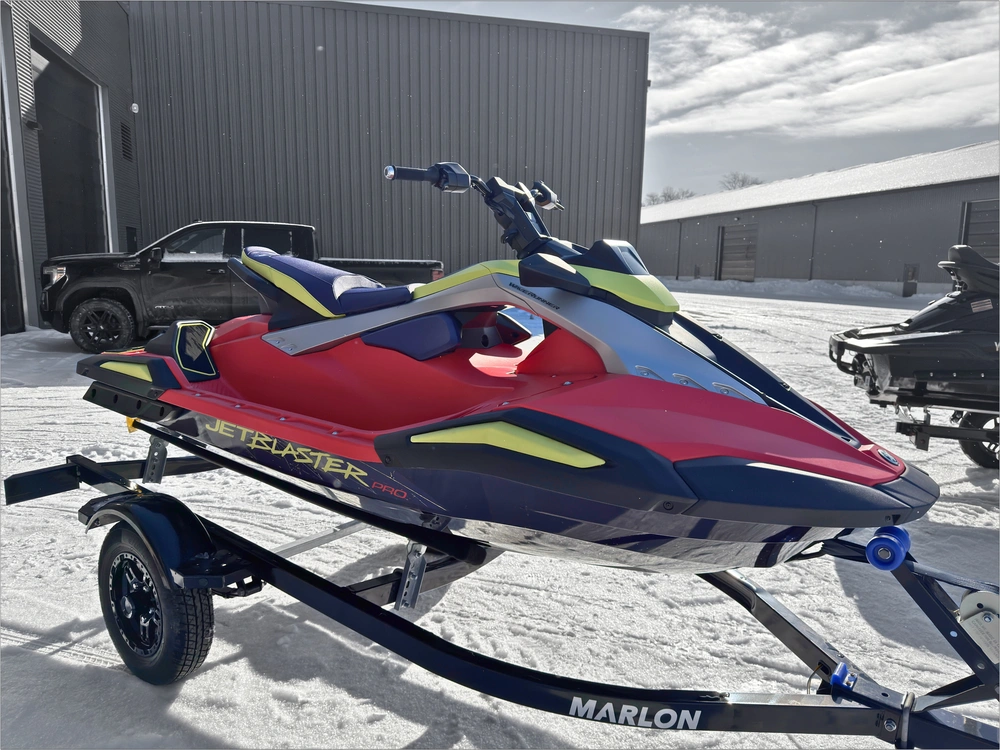 2026 Yamaha Jetblaster Pro 3-up $300 Rebate alt