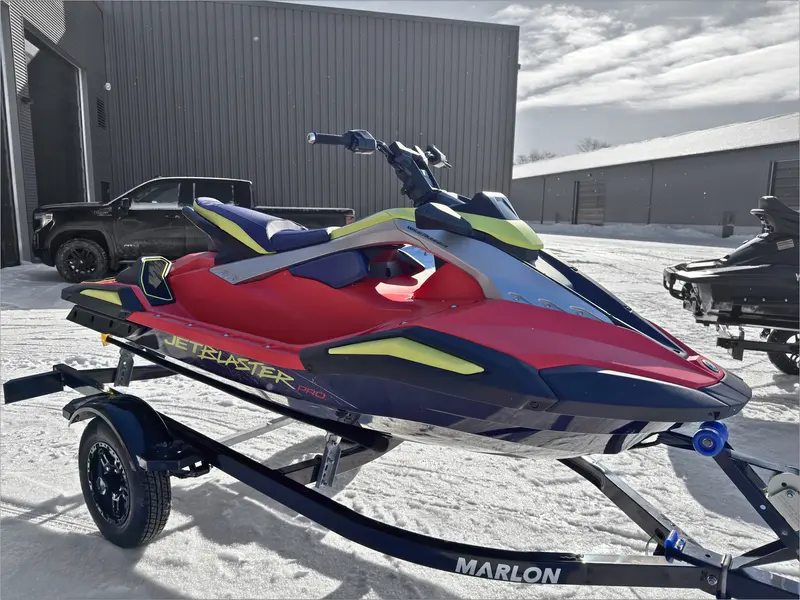 2026 Yamaha Jetblaster PRO 3-UP