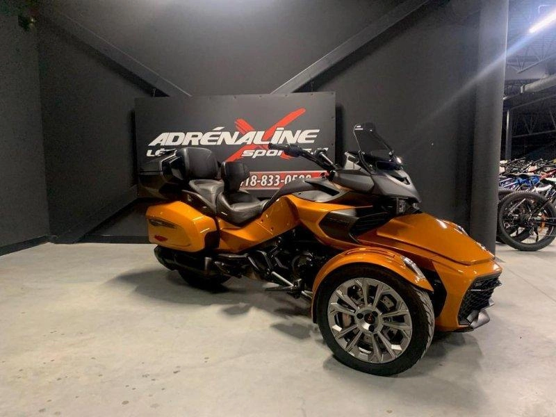 Can-am Spyder F3 Ltd Special Serie 2024 alt