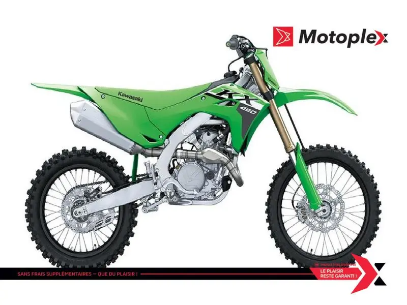 2024 Kawasaki KX450