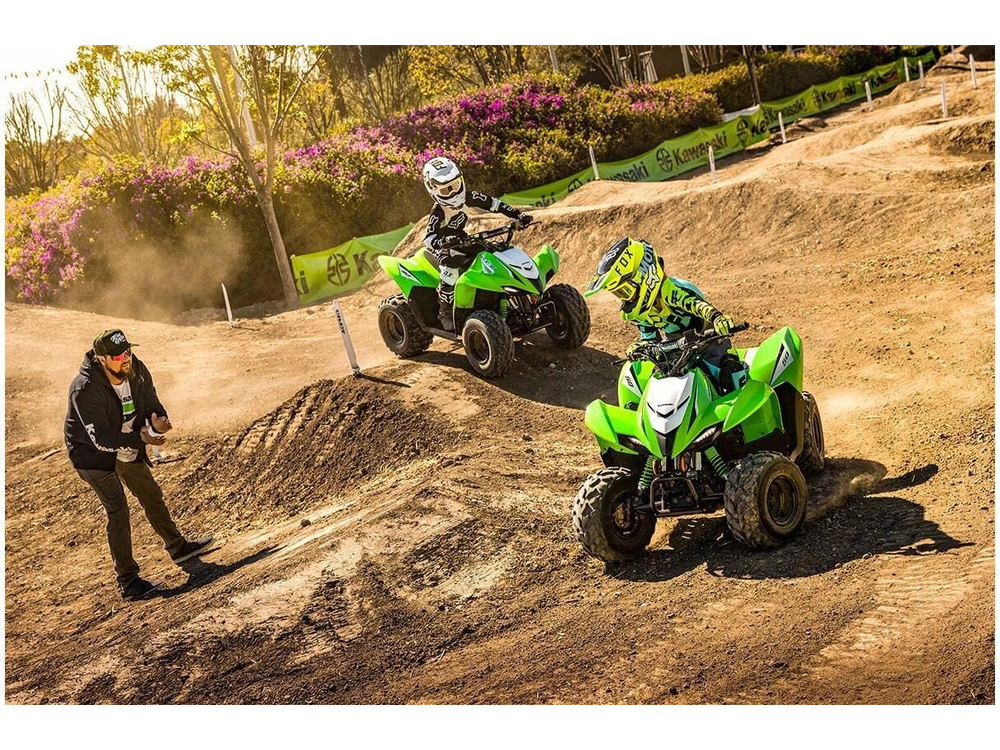 2023 Kawasaki Kfx50 alt
