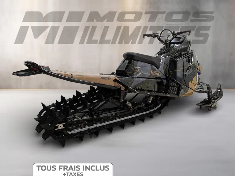 2024 Polaris 850 RMK Khaos 155 x 2.75 ES