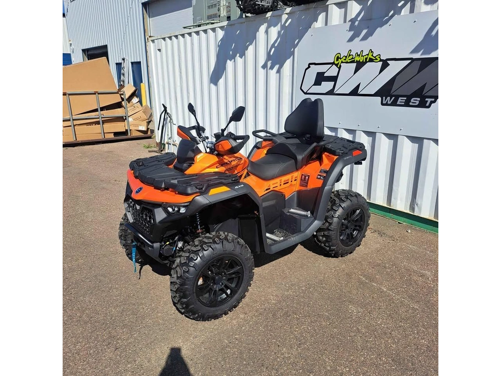 2025 Cfmoto Cforce 800 Touring Lava Orange alt