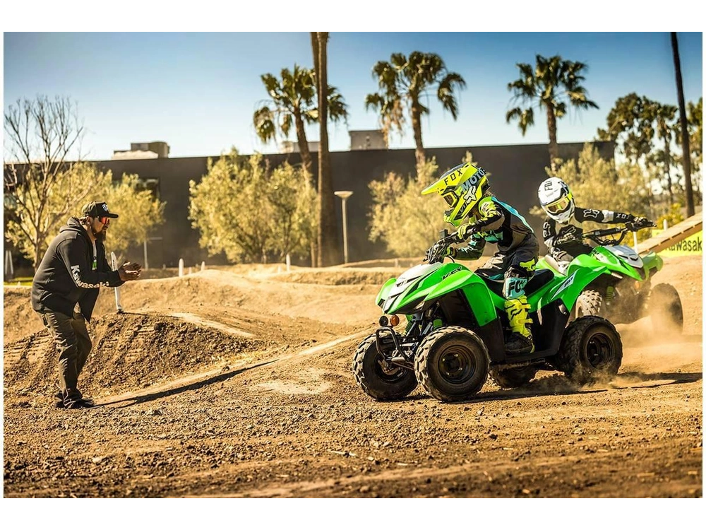 2023 Kawasaki Kfx50 alt