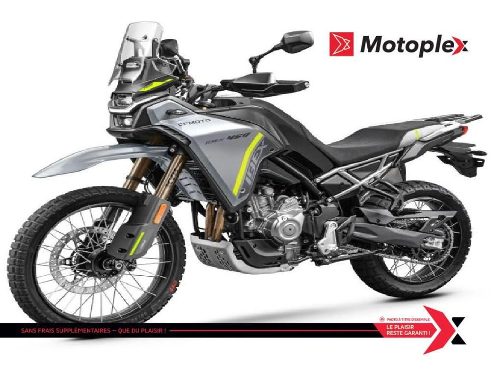 Cfmoto Ibex 450 2026 alt