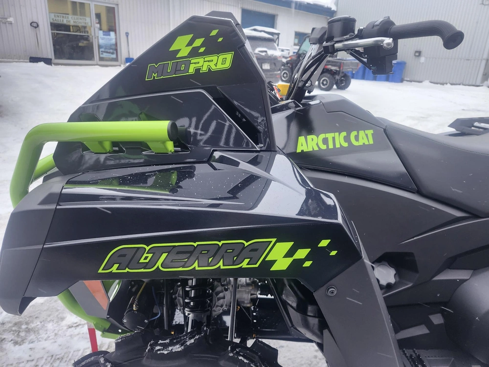 Arctic Cat Alterra 600 Mudpro 49 Bm | 🌍 Concurrents : X Mr / Renegade / Cforce 600 🌍 | 2026 alt