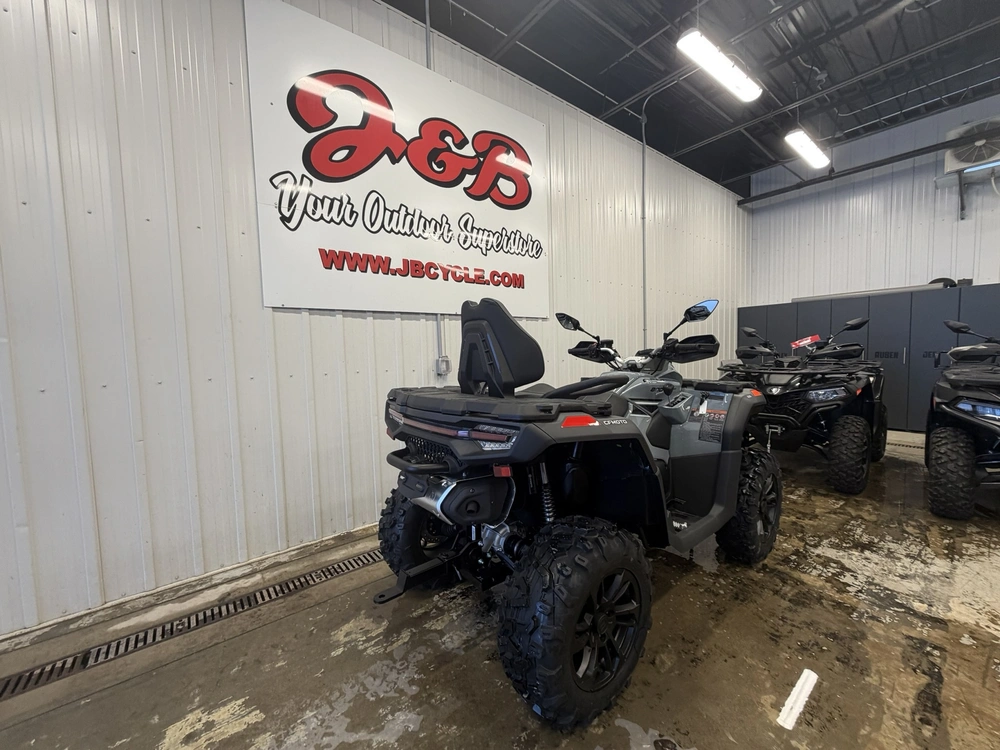 2025 Cfmoto Cforce 800 Touring Tundra Grey alt