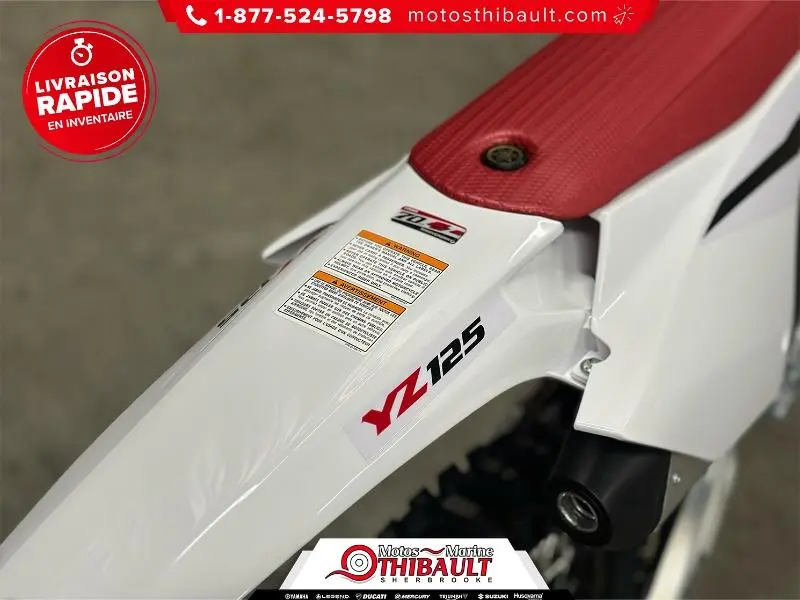 2026 Yamaha YZ125 thumbnail 5